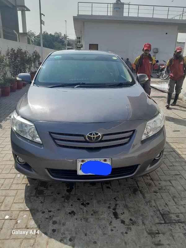 Toyota Corolla XLI 2010 0