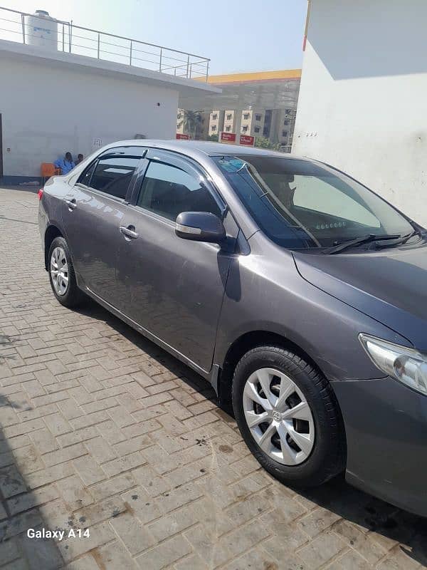 Toyota Corolla XLI 2010 3