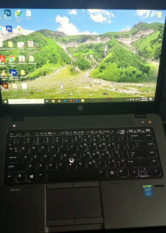 HP Zbook 14 G2 Core i7 2