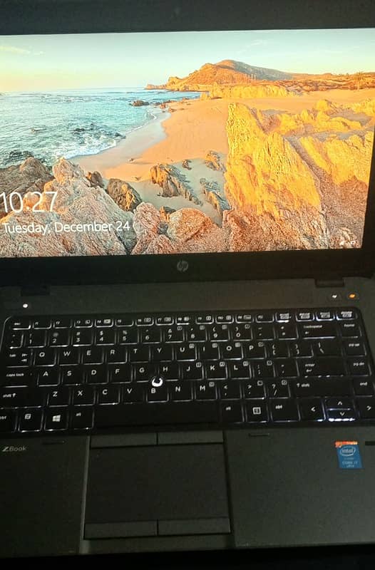 HP Zbook 14 G2 Core i7 6