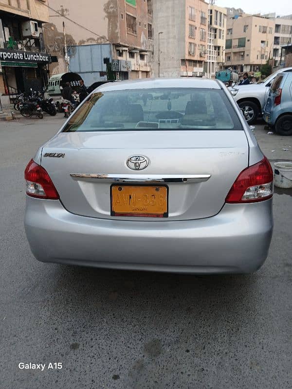 Toyota Belta 2006 1