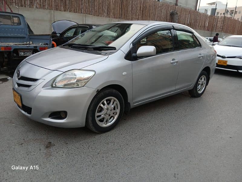 Toyota Belta 2006 2