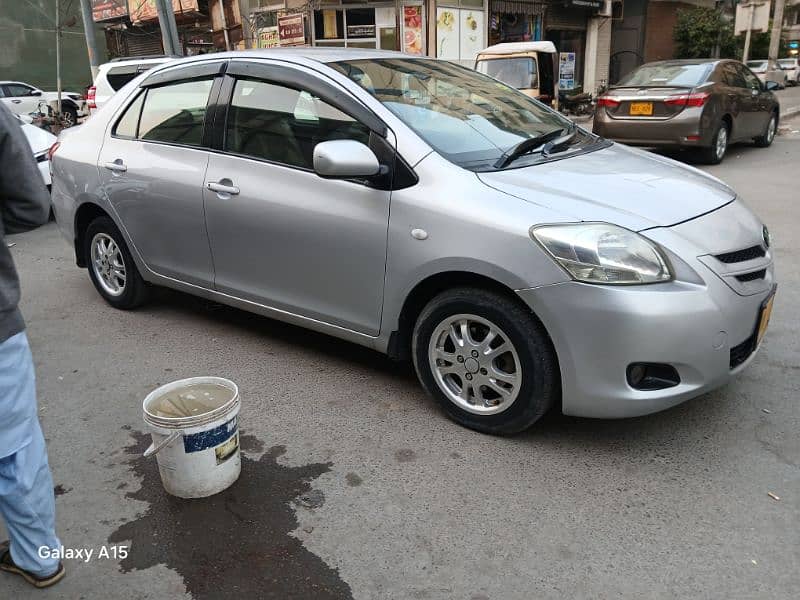 Toyota Belta 2006 3