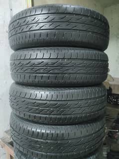 155/65R13 Bridgestone Japani 4 Tyres Set in very good condition