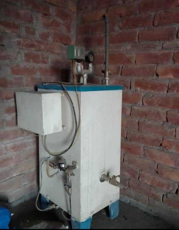 Steam Boiler 1