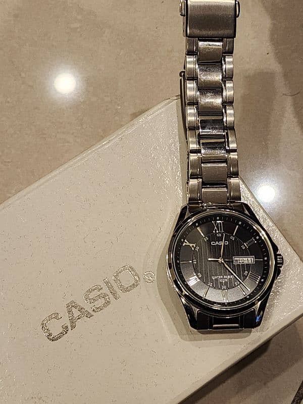 Casio Enticer MTP-1384D-1AVDF Quartz Watch 4