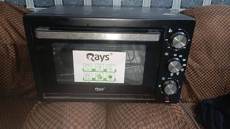 Rays 32 Litres Oven Toaster 0