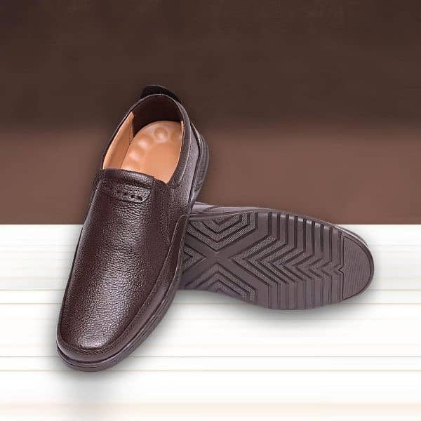 Men's Cow Leather Casual Shoes 1