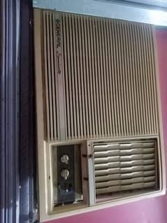 general window ac 1.5 ton on condition hai  cooling kr  pr hai