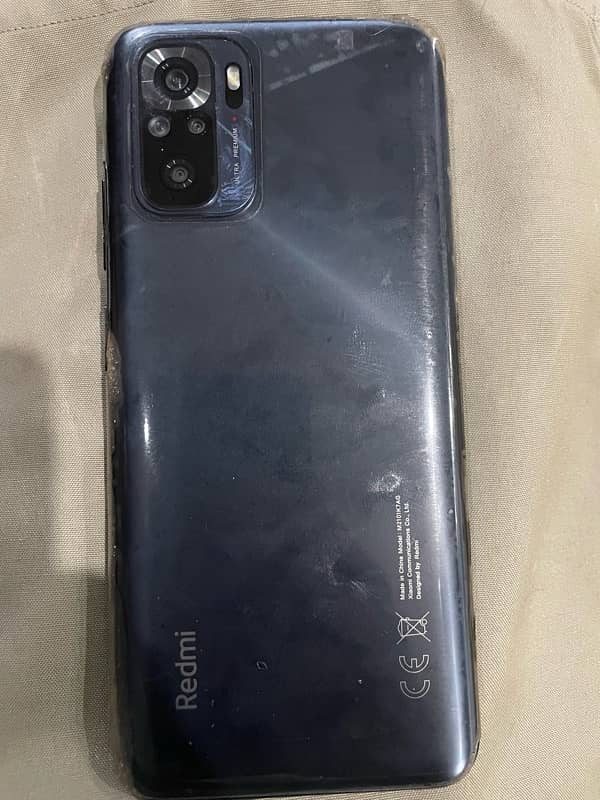 Redmi Note 10 in excellent condition 1