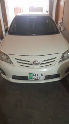 Toyota Corolla XLI 2012