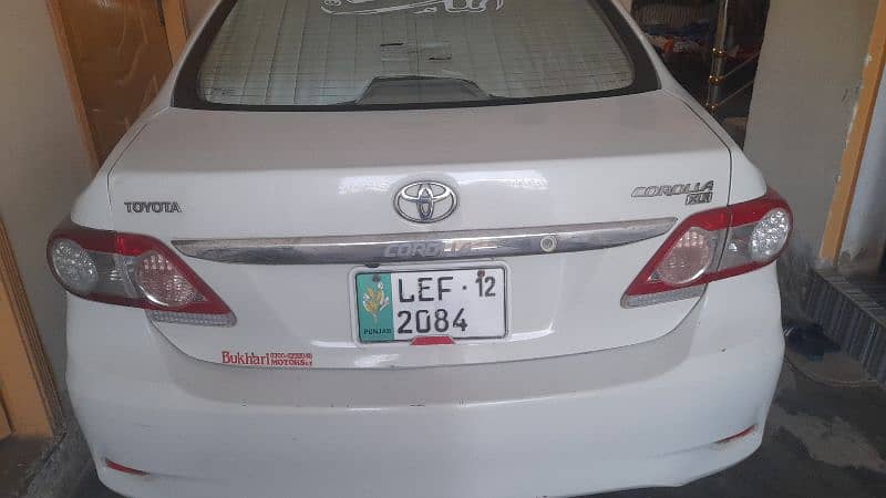 Toyota Corolla XLI 2012 4