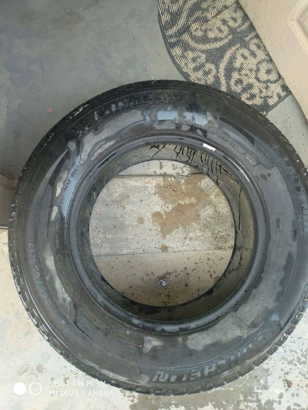 prado land cruiser Tyre for sale 0