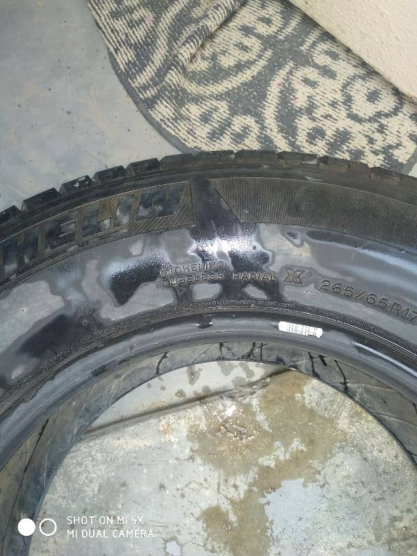 prado land cruiser Tyre for sale 1