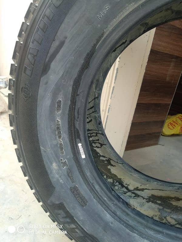 prado land cruiser Tyre for sale 2