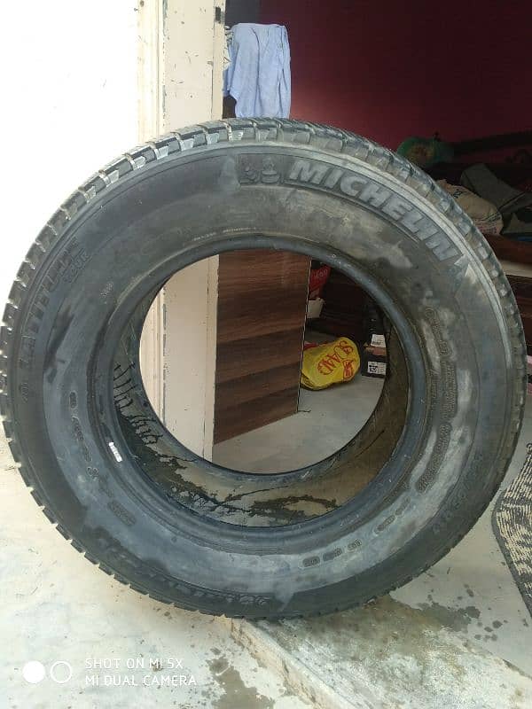 prado land cruiser Tyre for sale 3