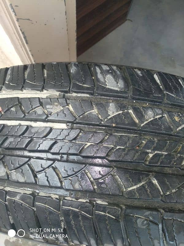 prado land cruiser Tyre for sale 4