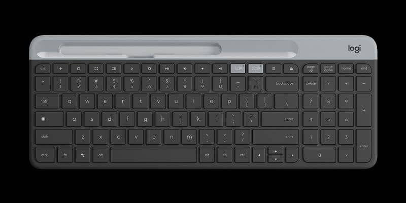 logitech k580 slim multi-device wireless keyboard 2