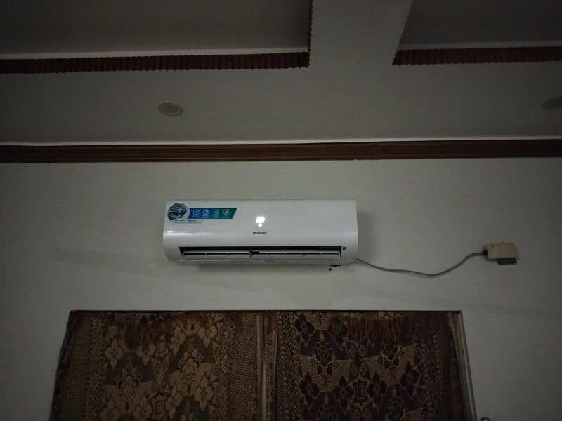 Hisense 1 ton heat and cool 0