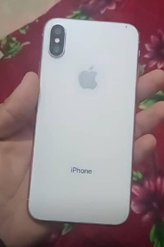 iphone x pta  64GB 1