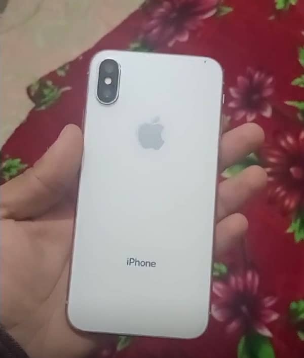 iphone x pta  64GB 3