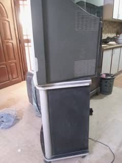 tv and tv stand for sale