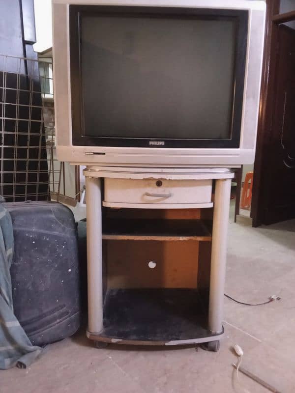 tv and tv stand for sale 3