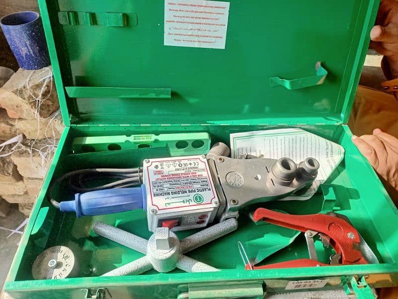 PPR Heater Welding Machine CM-03 Turkey original 3