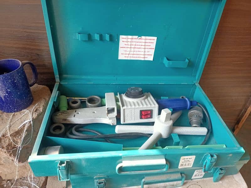 PPR Heater Welding Machine CM-03 Turkey original 4