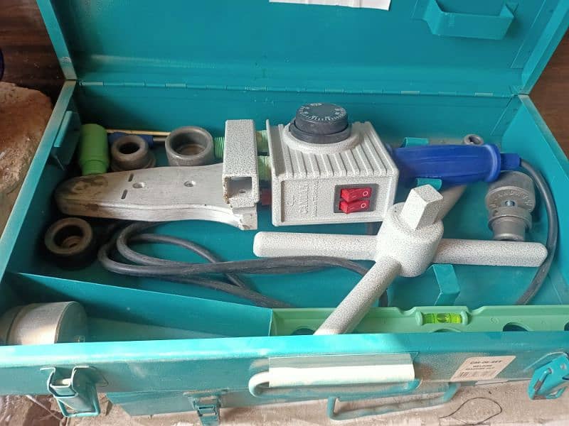 PPR Heater Welding Machine CM-03 Turkey original 5