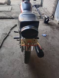 Honda 125 2019 model