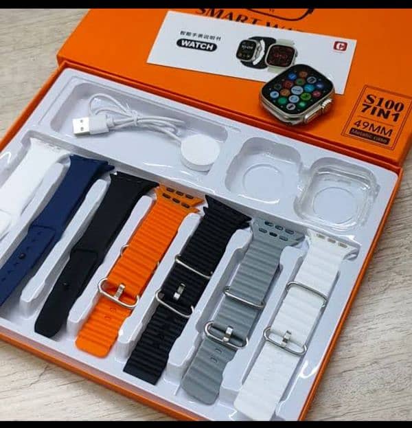 Ultra 7in1 Smart watch 0