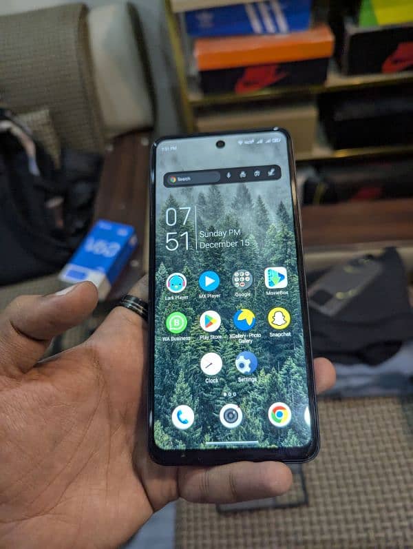 zte blade v60 smart, month used 7