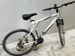 used bicycle