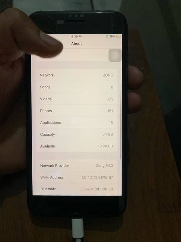 iPhone 8 Plus PTA approved 64gb 10