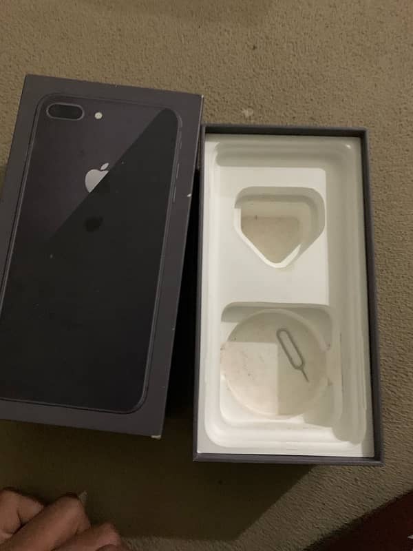 iPhone 8 Plus PTA approved 64gb 11