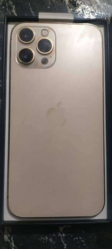 i phone 12 pro max 256 Gb PTA approved 1