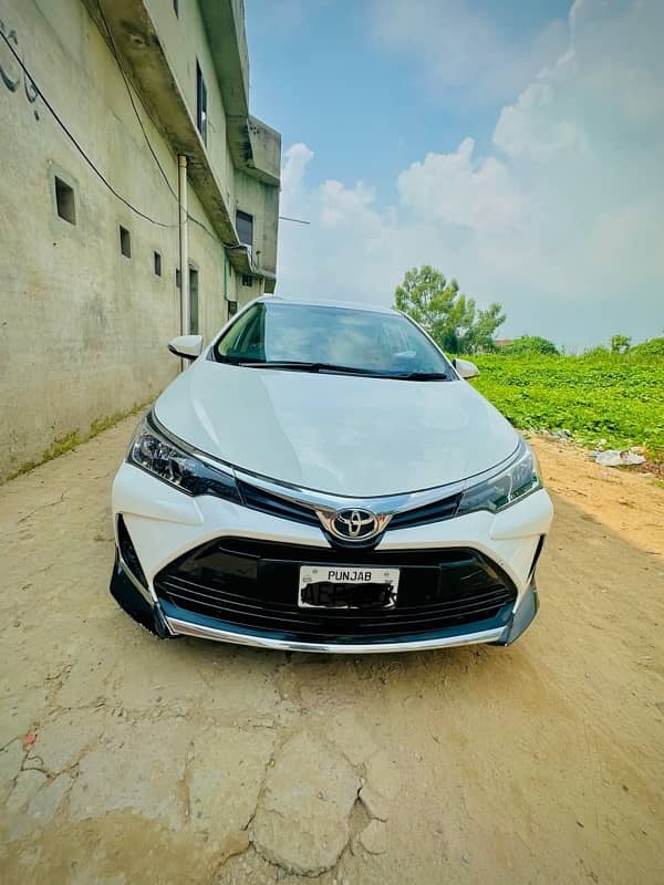 Toyota Corolla Altis 2021 0