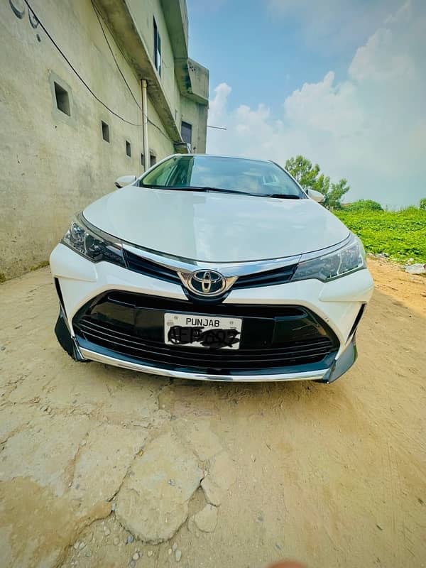 Toyota Corolla Altis 2021 2