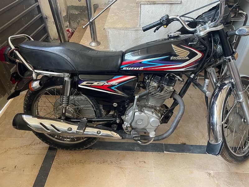 Honda CG 125 in good condition 0