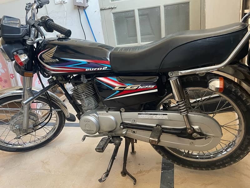 Honda CG 125 in good condition 1