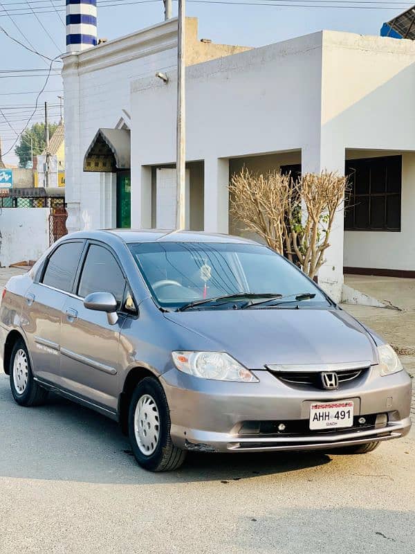 Honda City Vario 2005 1