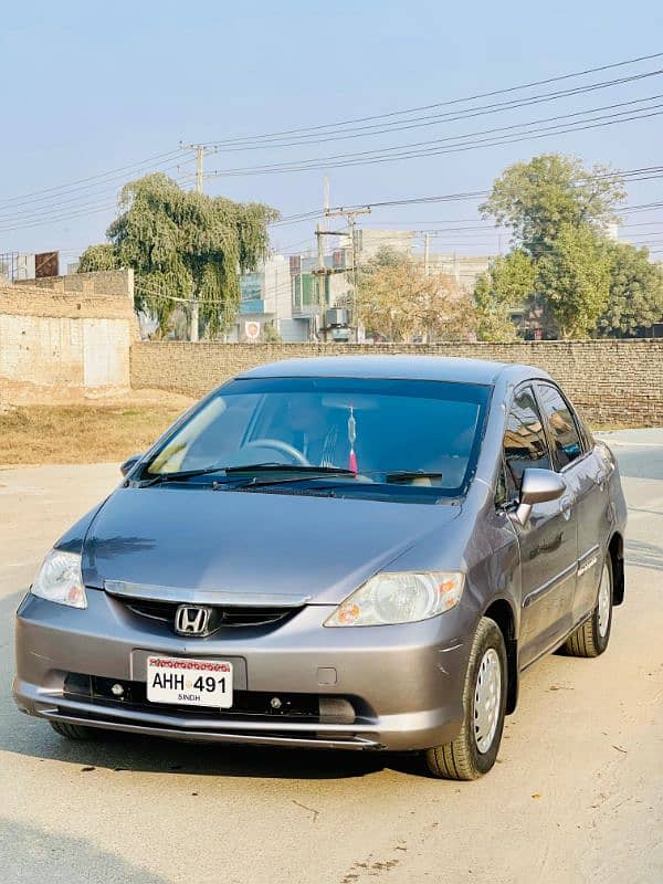 Honda City Vario 2005 4