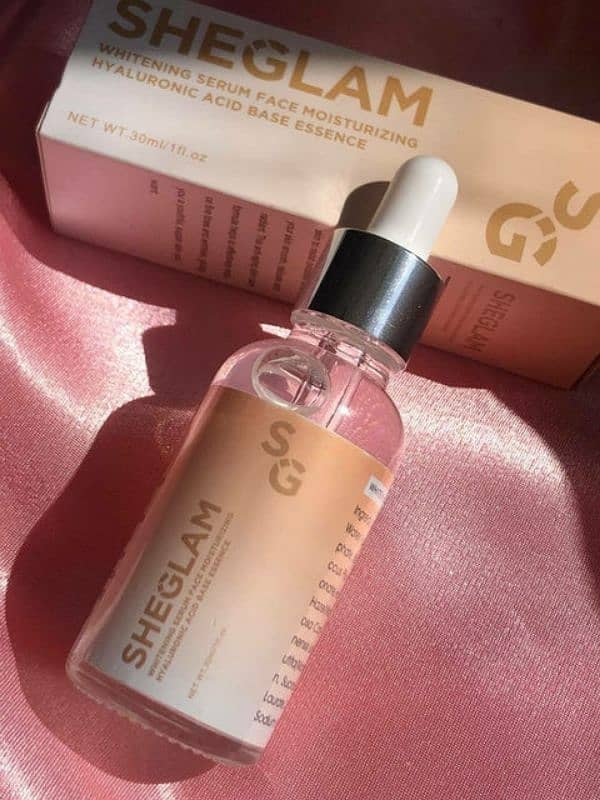 Whitening Serum Sheglam 0