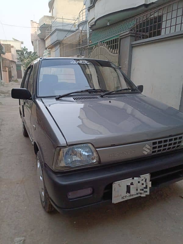 Suzuki Mehran VX 2016 0