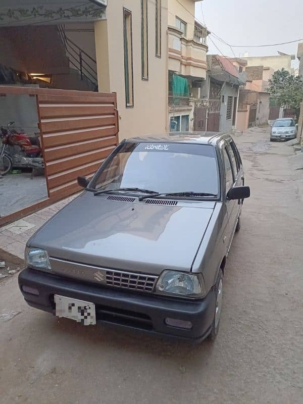 Suzuki Mehran VX 2016 1