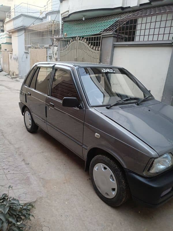 Suzuki Mehran VX 2016 6