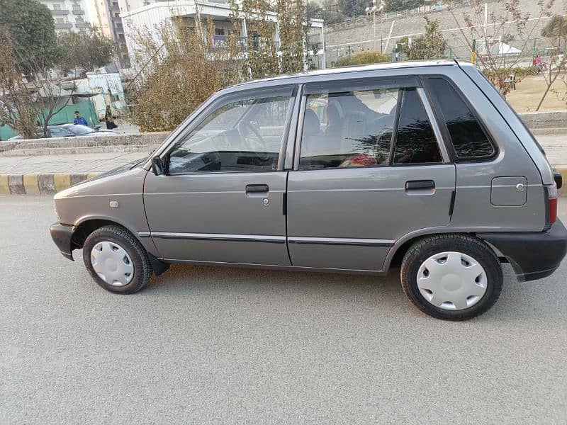 Suzuki Mehran VX 2016 12