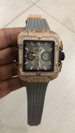 Hublot Square Bang Luxury Watch