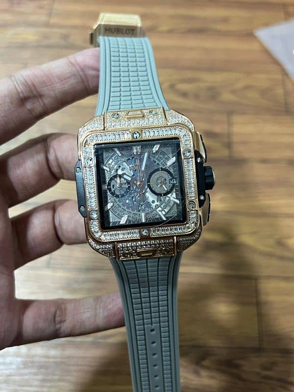 Hublot Square Bang Luxury Watch 1